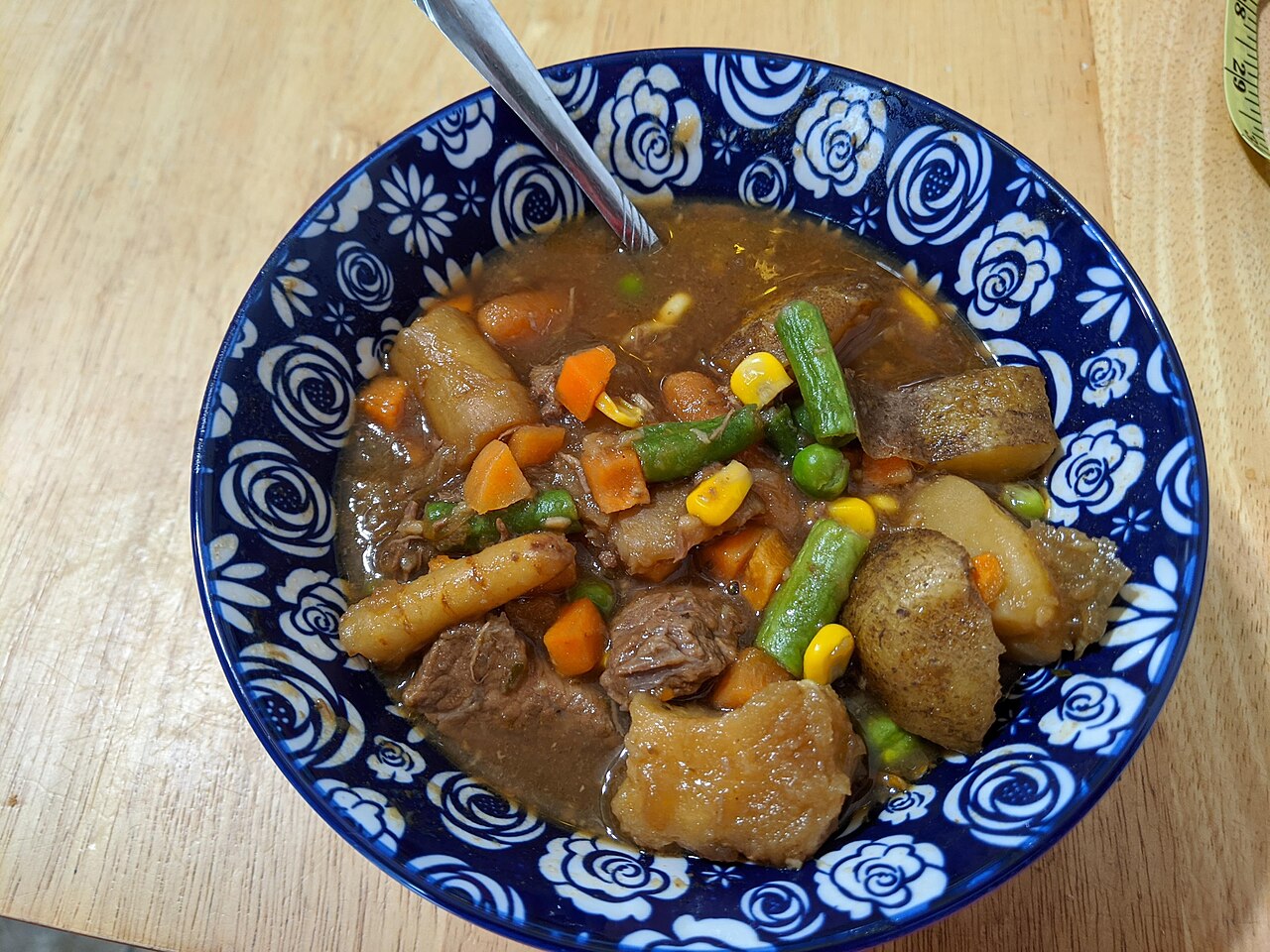 Slow-cooked Beef Stew
