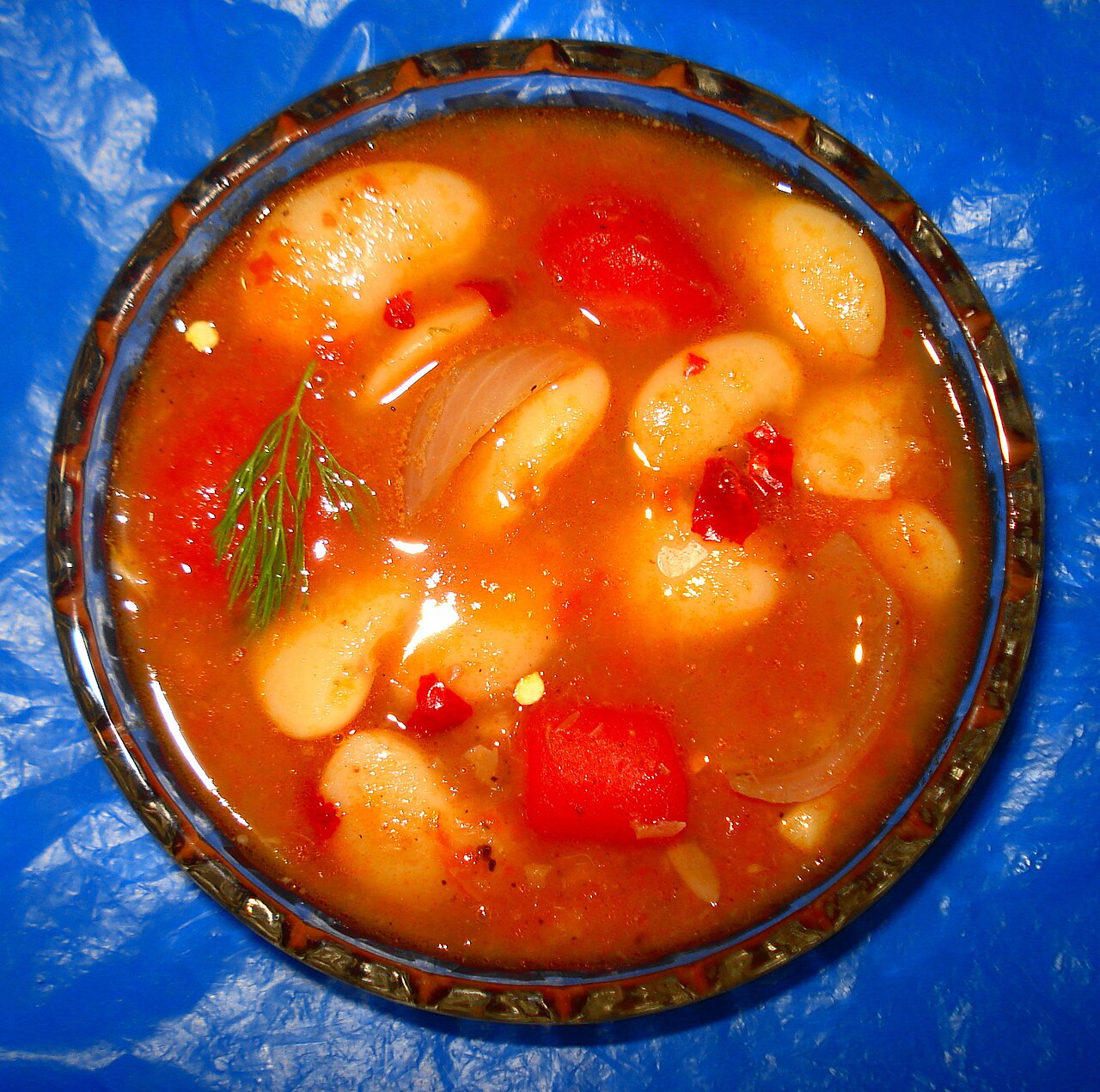 Fasolada (White Bean Soup)