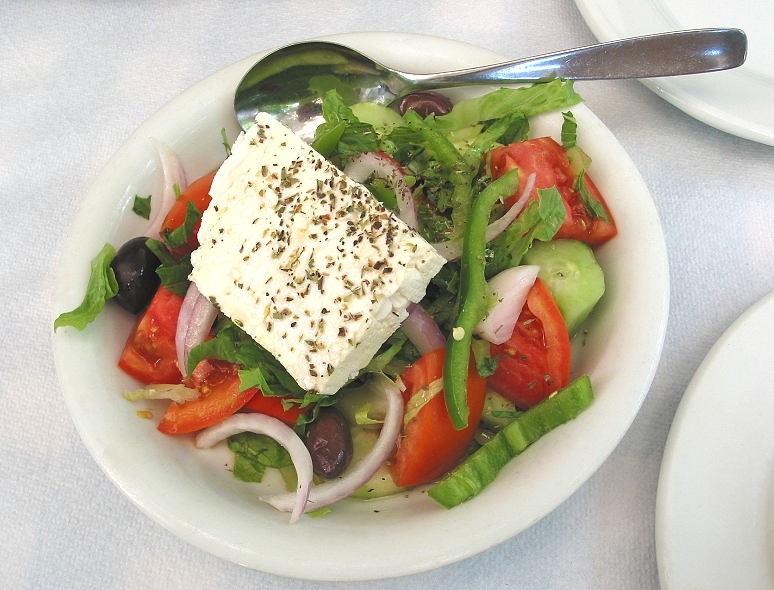 Greek Salad (Horiatiki)
