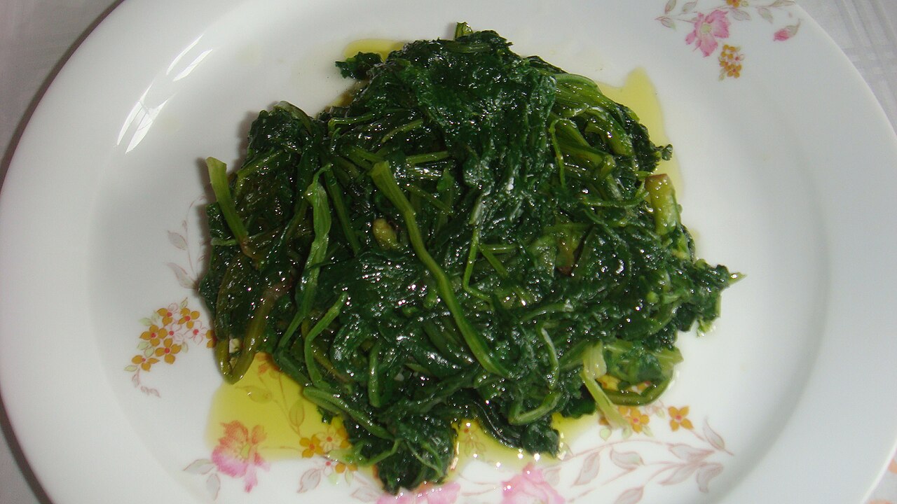 Boiled Wild Greens (Horta)
