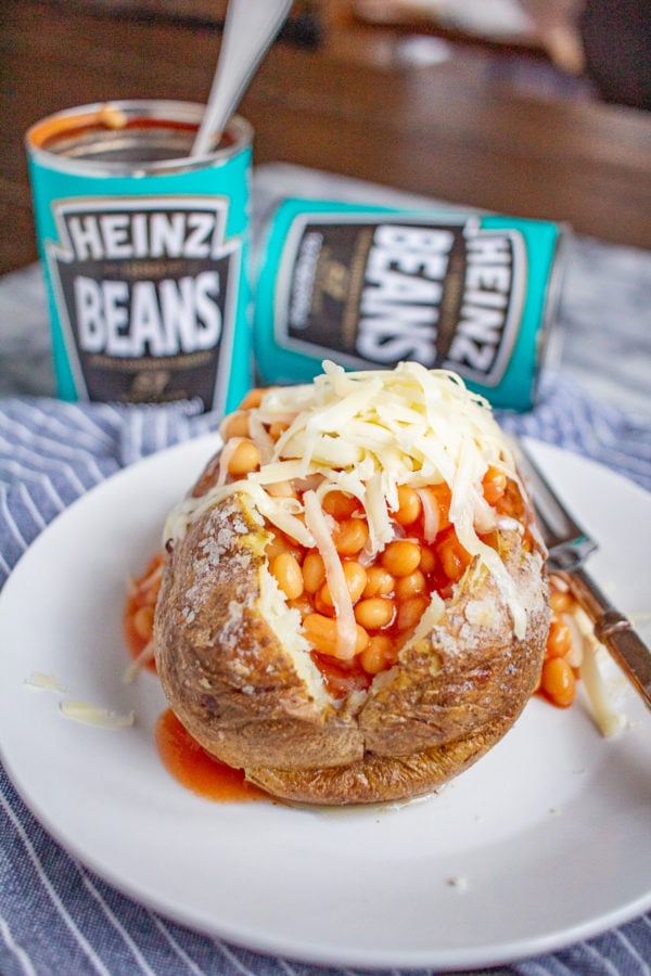 Jacket Potatoes with Beans