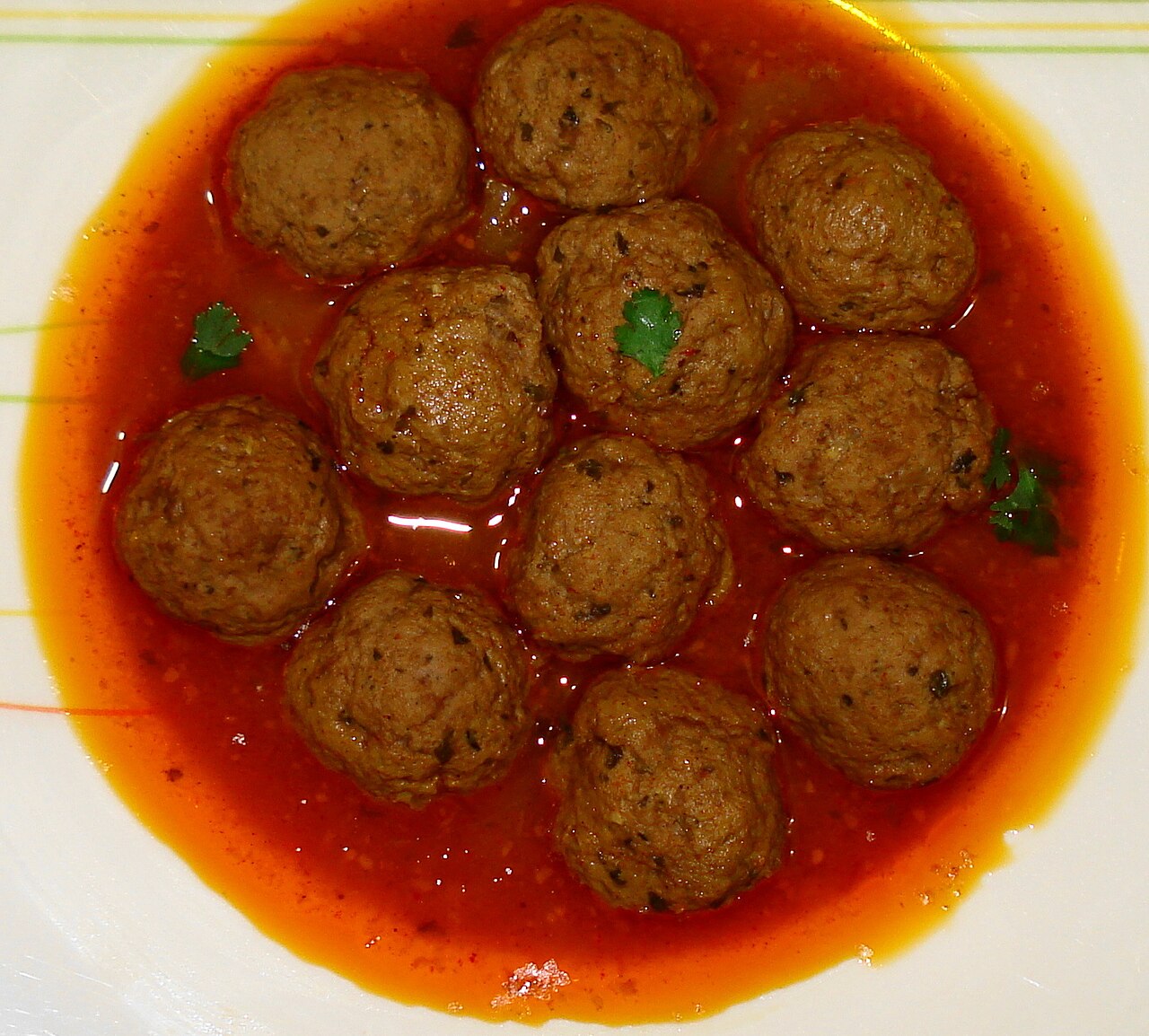 Keftedes (Greek Meatballs)