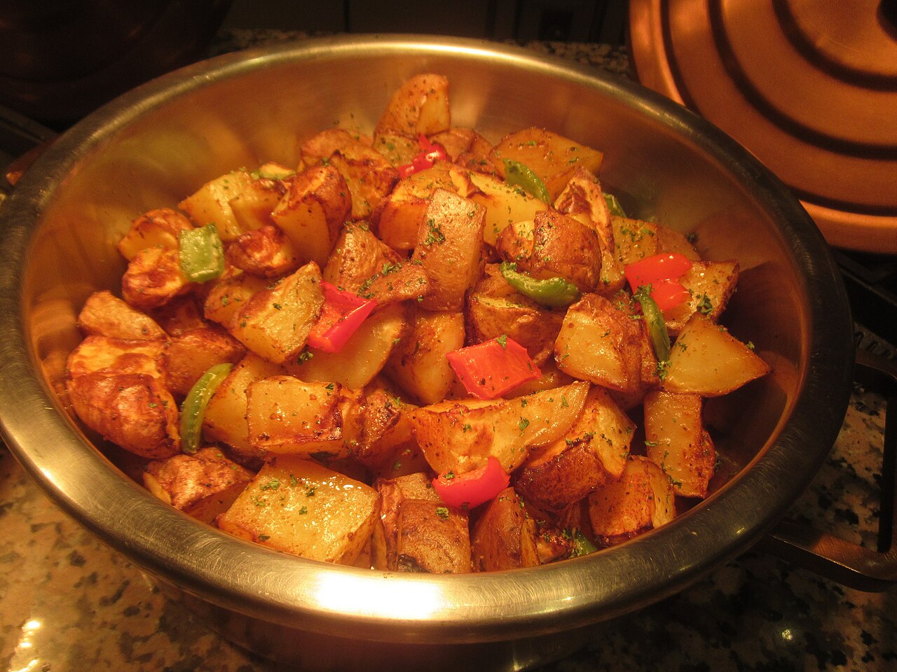 Lemon Chicken with Potatoes