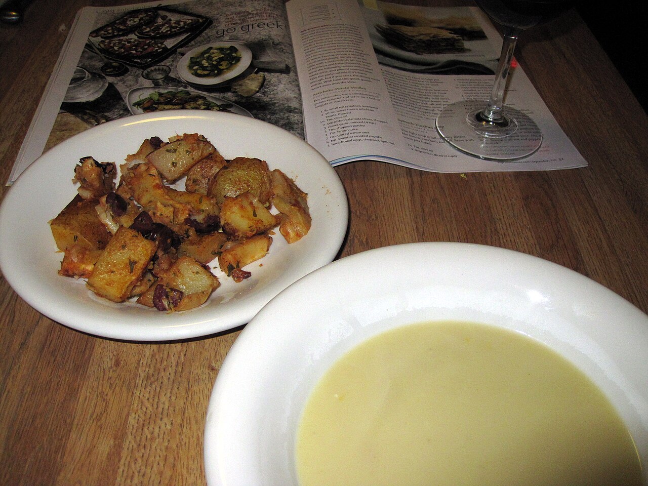 Greek Lemon Roast Potatoes