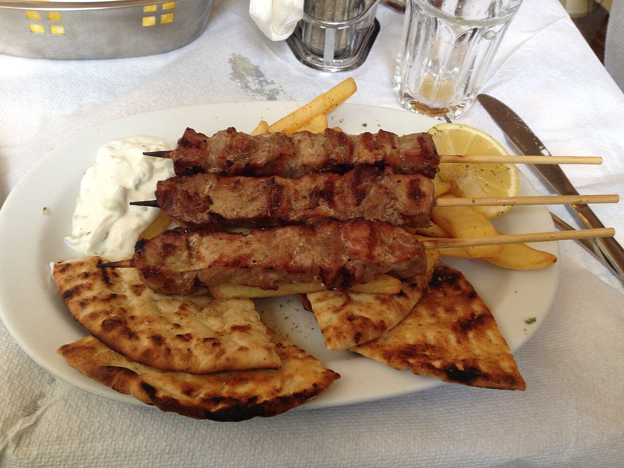 Pork Souvlaki