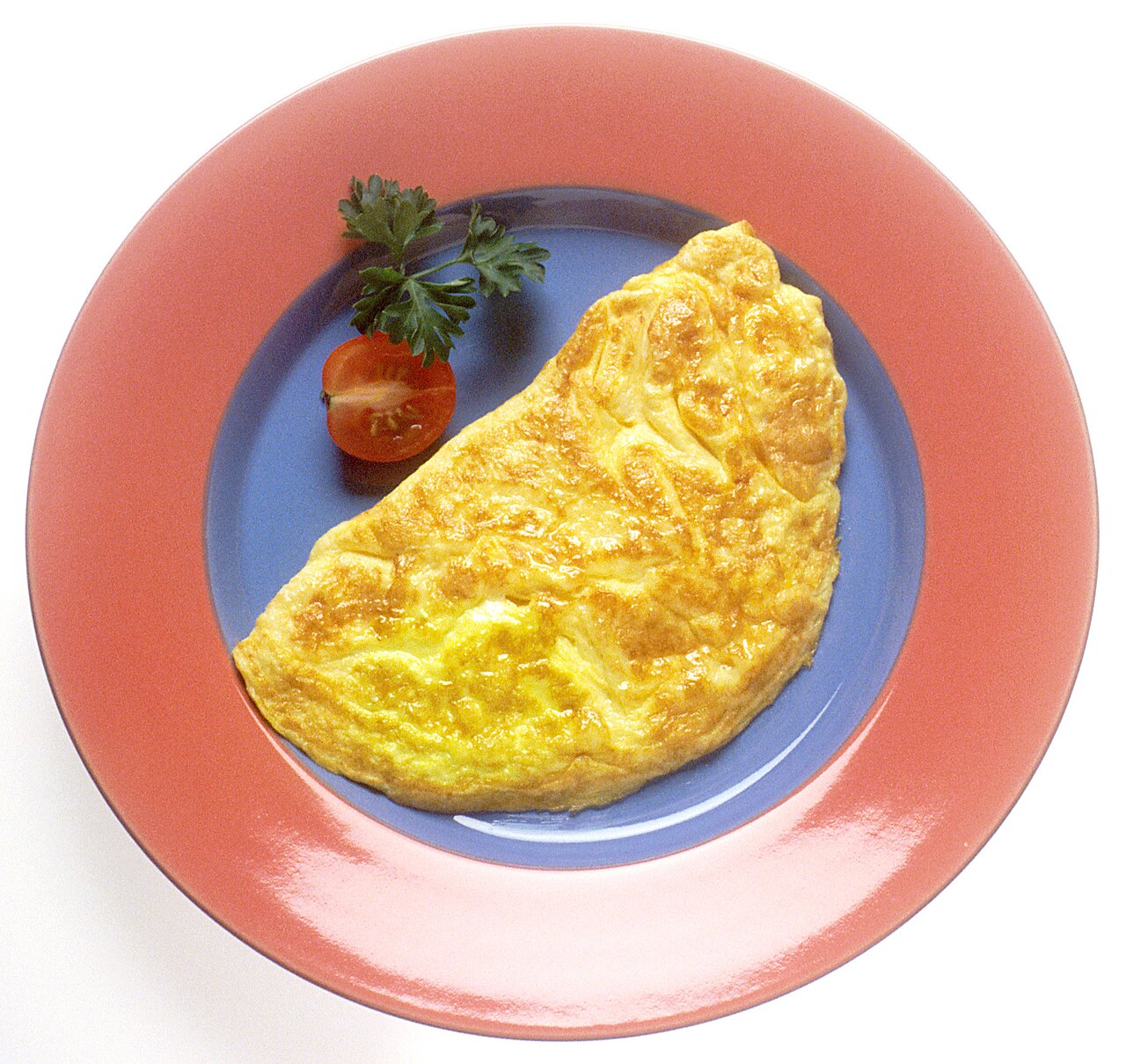 Vegetable Omelette